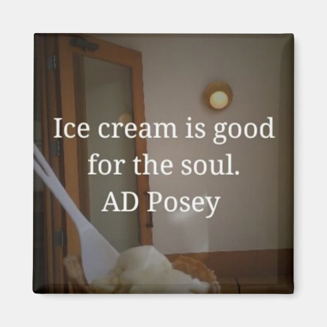 Imán Ice Cream Magnet (Frente)