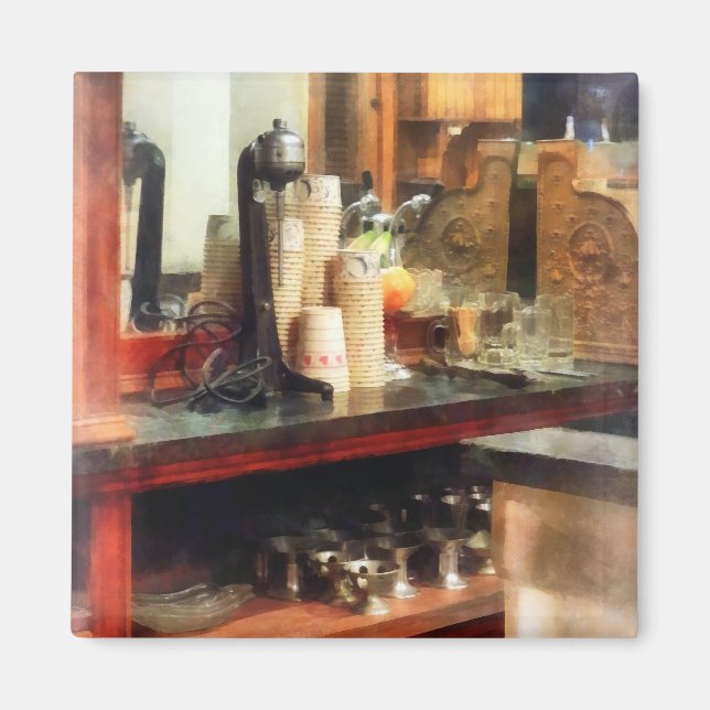 Imán Ice Cream Parlor (Frente)