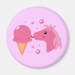 Imán Ice Cream Pony