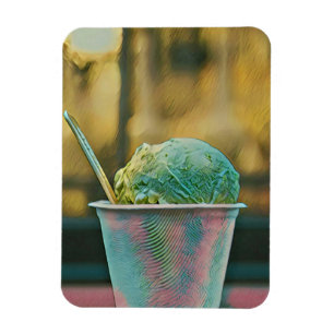 Imán Ice cream recipe
