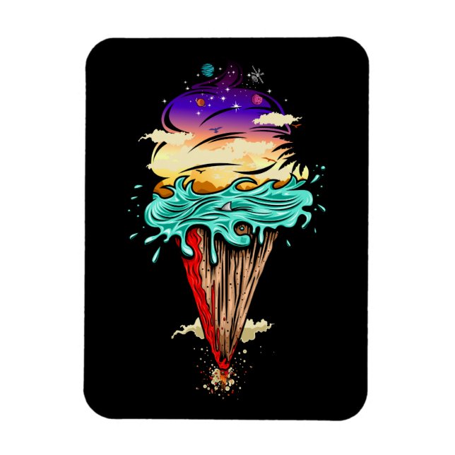Imán Ice Cream World (Vertical)