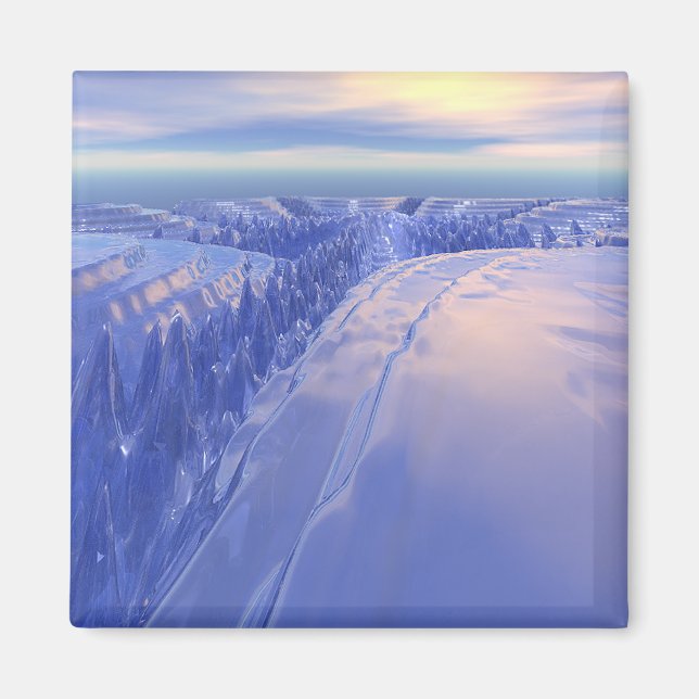 Imán Ice Fissure (Frente)