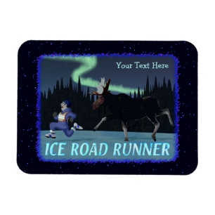 Imán Ice Road Runner