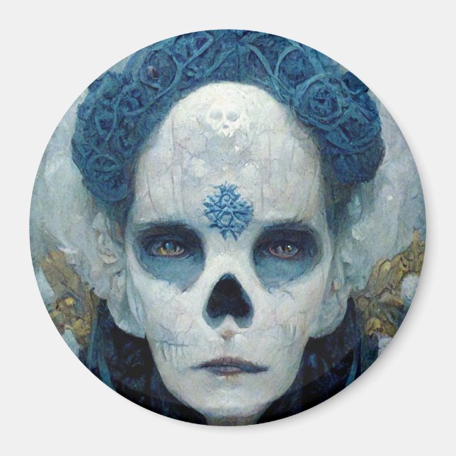 Imán Ice Witch 2 Fantasy Sci-Fi (Frente)