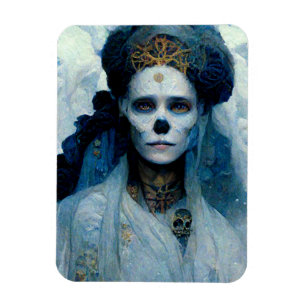 Imán Ice Witch 4 Fantasy Sci-Fi