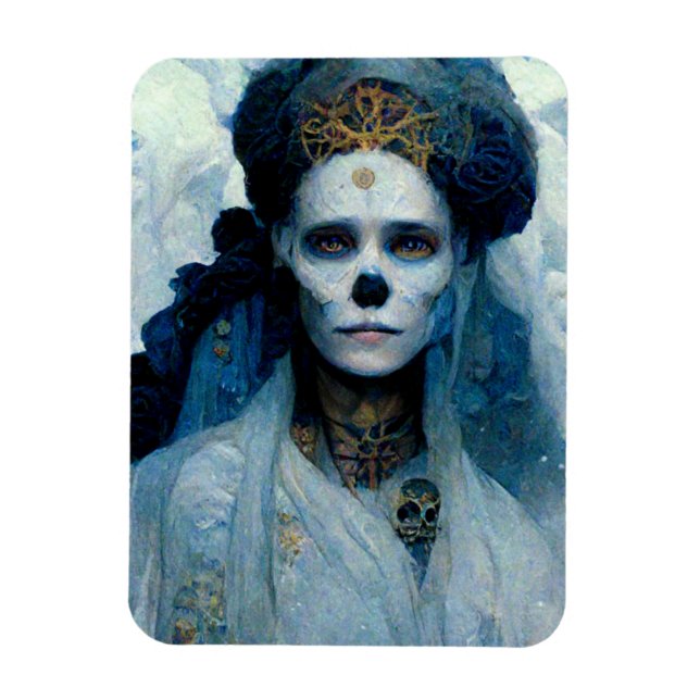 Imán Ice Witch 4 Fantasy Sci-Fi (Vertical)