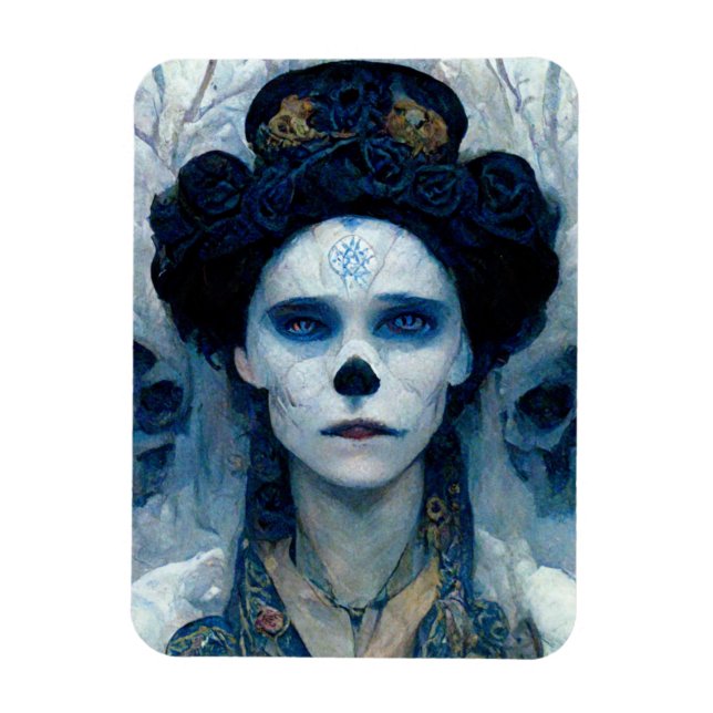 Imán Ice Witch 5 Fantasy Sci-Fi (Vertical)