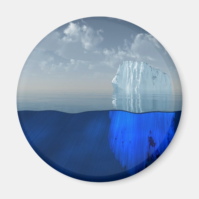 Imán Iceberg (Frente)