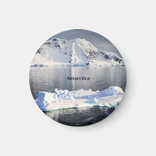 Imán Iceberg Antártica (Frente)