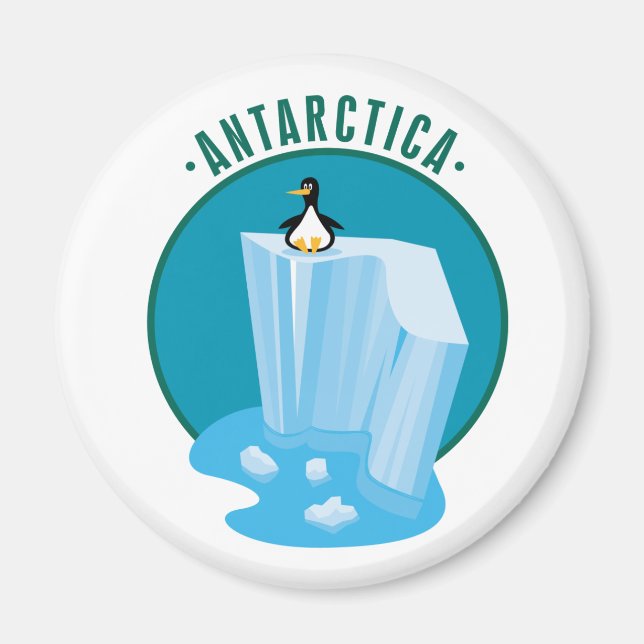 Imán Iceberg antártico (Frente)