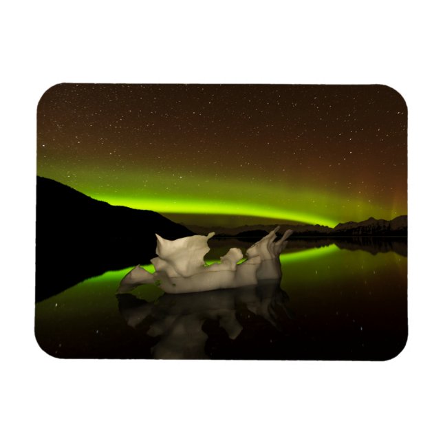 Imán Iceberg Aurora (Horizontal)