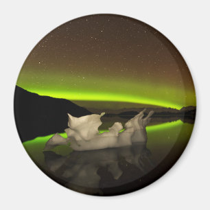 Imán Iceberg Aurora
