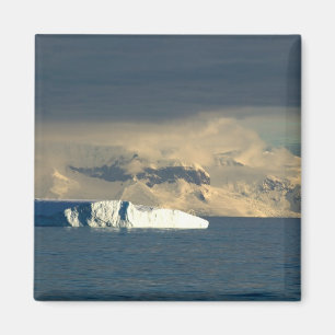 Imán Iceberg en los inicios del Paso Drake justo