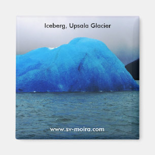 Imán Iceberg, glaciar de Upsala, Lago la Argentina
