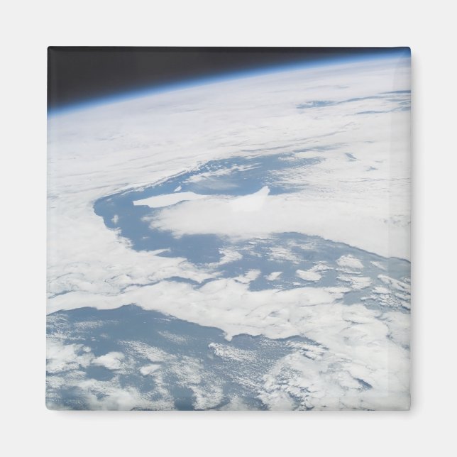 Imán icebergs de cinco años cerca del sur de Georgia (Frente)