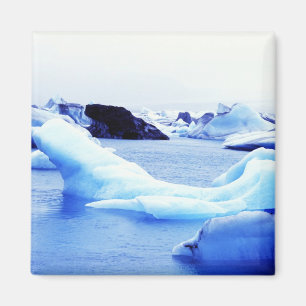 Imán Icebergs en la laguna de Jokulsarlon