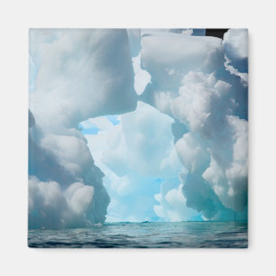 Imán Icebergs en la punta sur de Sud