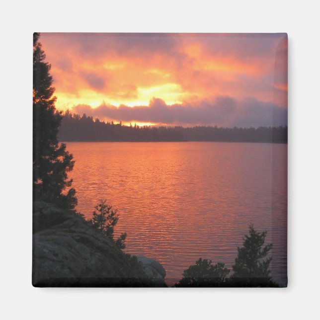 Imán Icehouse Reservoir Sunset (Frente)