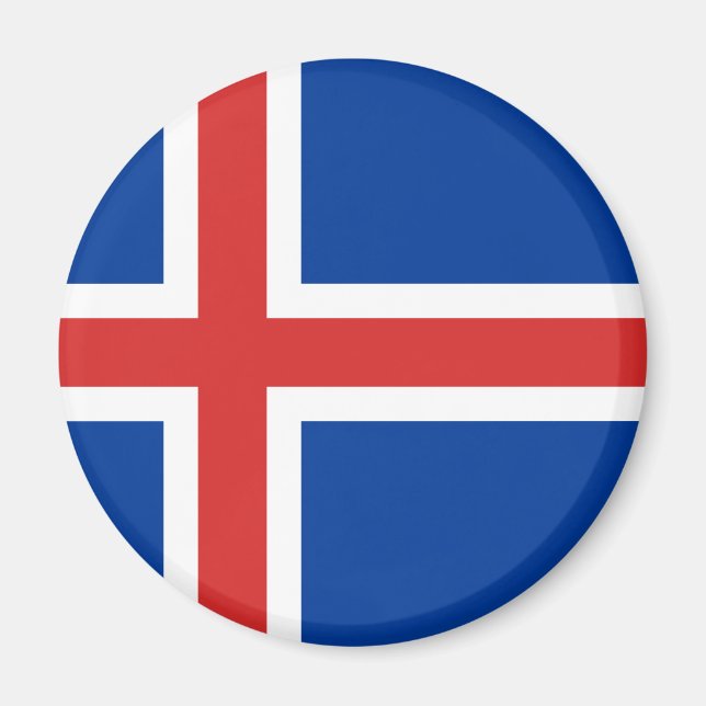 Imán iceland (Frente)