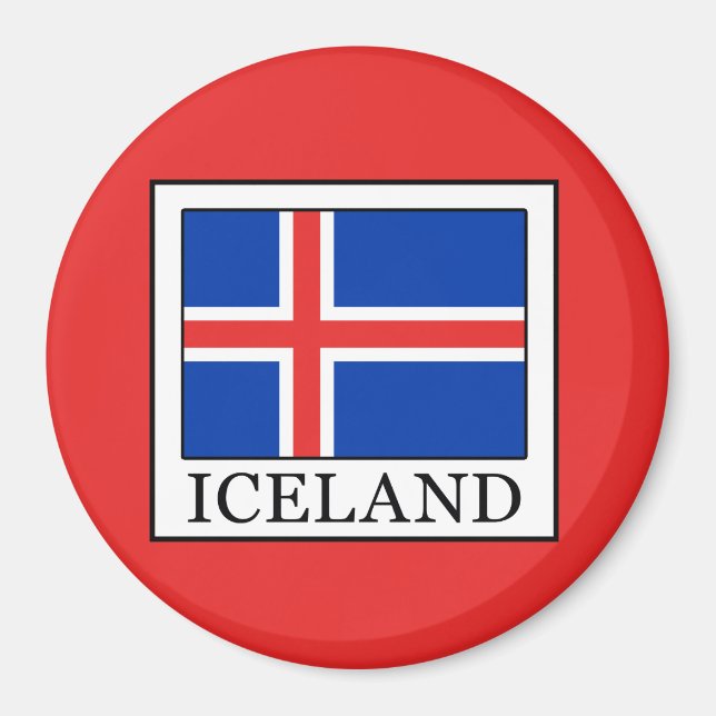 Imán Iceland (Frente)