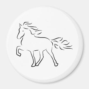 Imán iceland horse