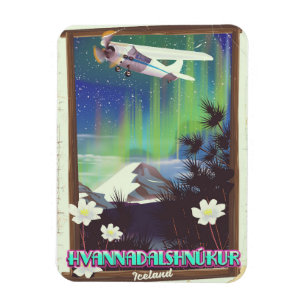 Imán iceland Hvannadalshnúkur