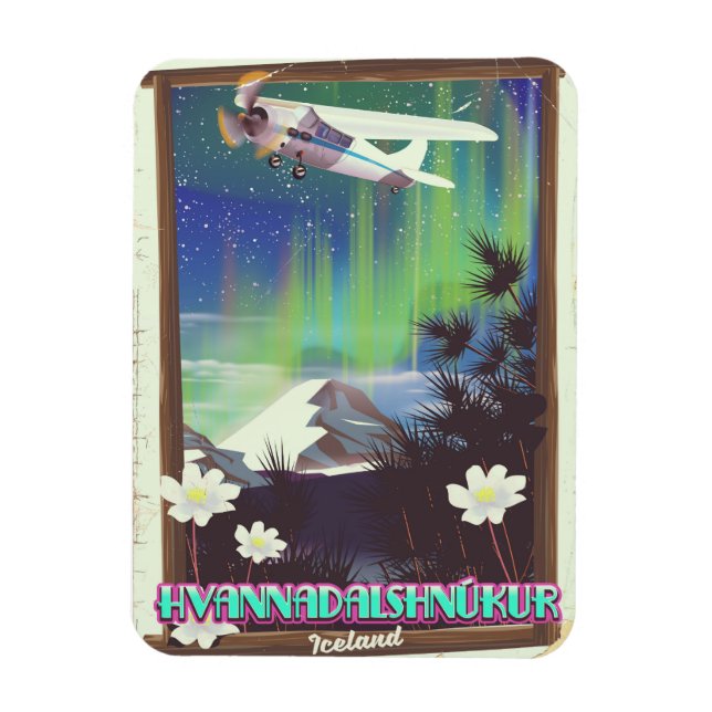 Imán iceland Hvannadalshnúkur (Vertical)