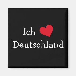 Imán Ich liebe Deutschland