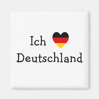 Imán Ich liebe Deutschland