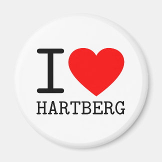 Imán Ich liebe Hartberg Steiermark Österreich