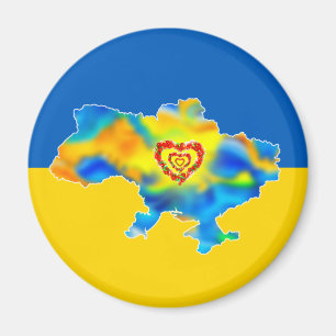 Imán Ich liebe Ukraine