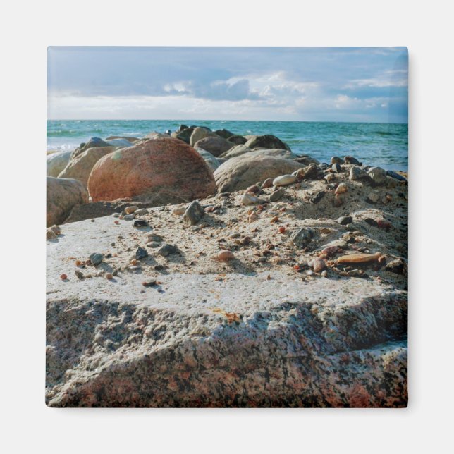 Imán Ich nicht viel ich nur Meer (Frente)