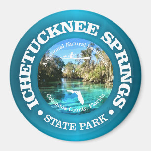 Imán Ichetucknee Springs SP