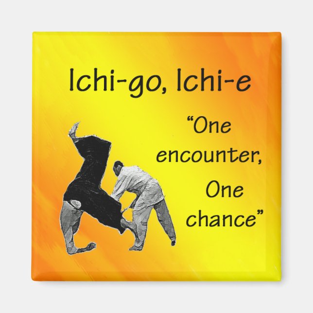 Imán Ichi-go Ichi-e (Frente)