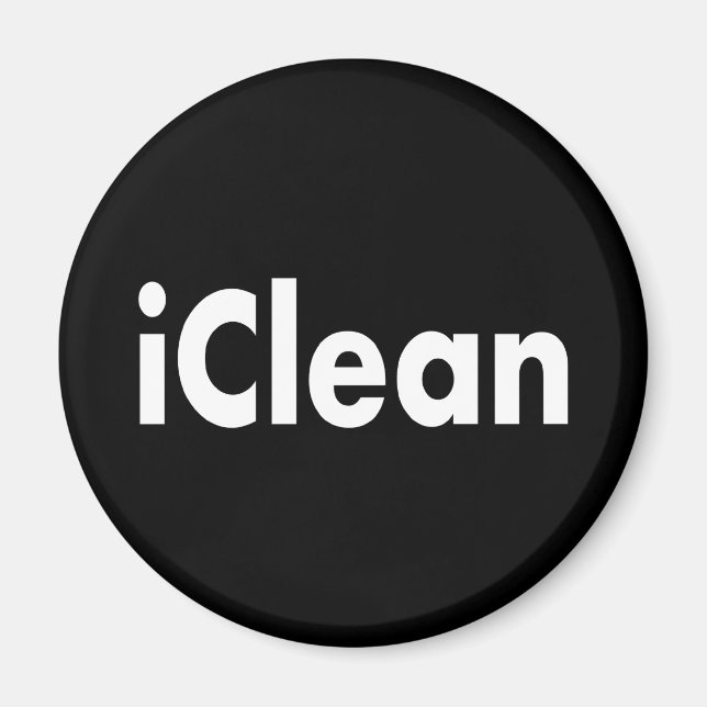 Imán iClean (Frente)