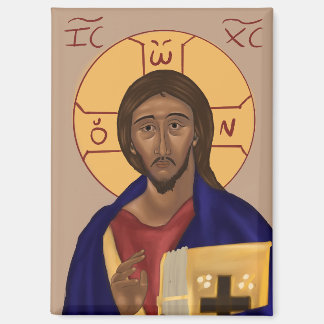 Imán Icon of Christ