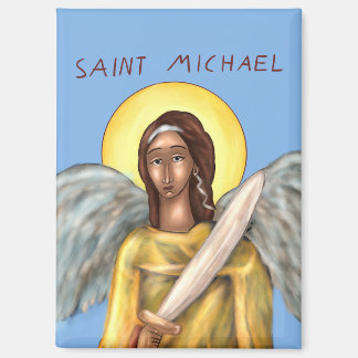 Imán Icon of Saint Michael