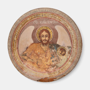 Imán icono baptista o de la iglesia ortodoxa de la