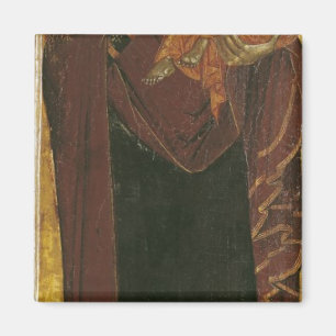 Imán Icono conocido como la "Virgen del Tsar Dushan",