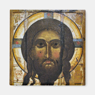 Imán Icono cristiano ortodoxo de Jesucristo