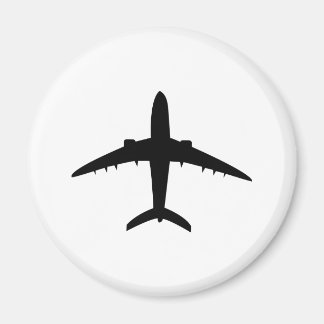 Imán icono de avión