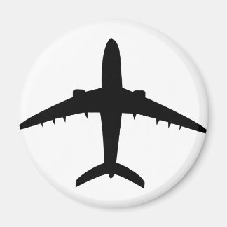 Imán icono de avión