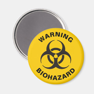 Imán Icono de Biopeligro