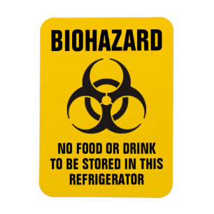 Imán Icono de Biopeligro