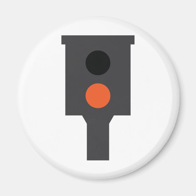 Imán Icono de Blitzer (Frente)