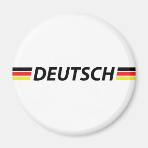 Imán icono de deutsch