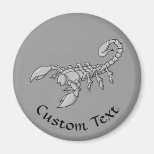 Imán Icono de escorpión