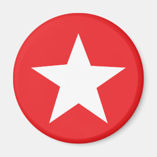 Imán Icono de estrella roja
