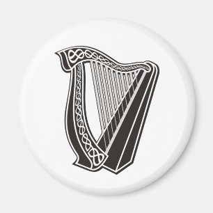 Imán Icono de Harp