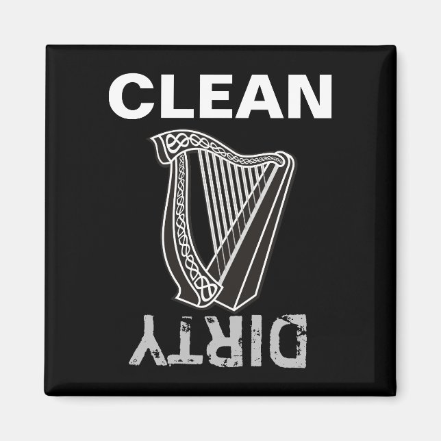 Imán Icono de Harp (Frente)